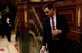 pedro sánchez en el congreso (estado alarma coronavirus) pedro sánchez en el congreso (estado alarma coronavirus)