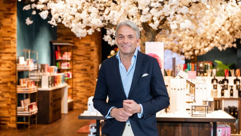 rituals cosmetcs founder ceo raymond cloosterman