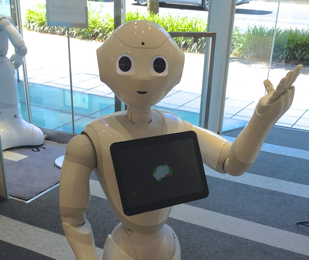robot, pepper