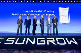 sungrow tv gridformingtest3