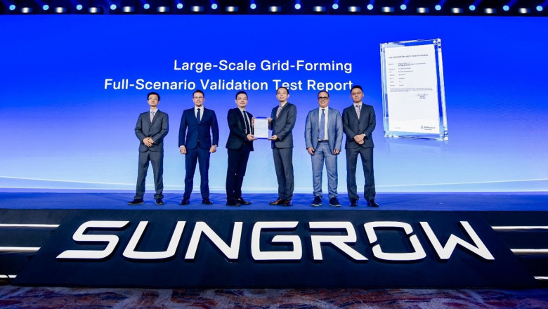 sungrow tv gridformingtest3