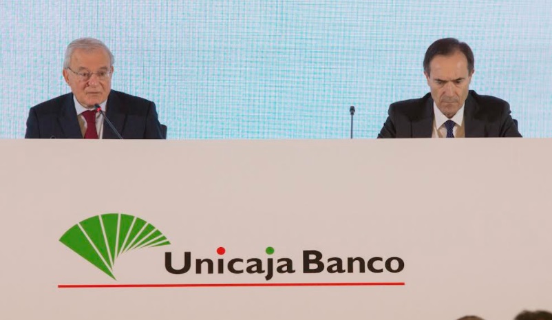 Unicaja Banco aprueba un dividendo de 67 millones, cercano al 50% del beneficio