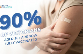 australia alcanza el 90 por ciento de su población vacunada