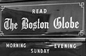 Boston Globe logo Boston Globe logo