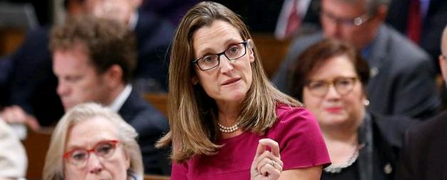 cbchrystia freeland short