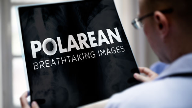 dl polarean imaging aim medical imaging mri xenon gas drug device combination technology logo