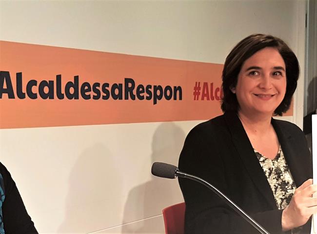 ep ada colau alcaldesabarcelona 20190123202102 ep ada colau alcaldesabarcelona 20190123202102