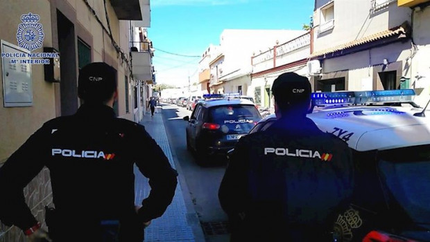 ep agentes de la policia nacional en una imagen de archivo 20200325110311
