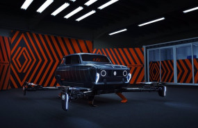 ep air4 un showcar volador inspirado en el renault 4l