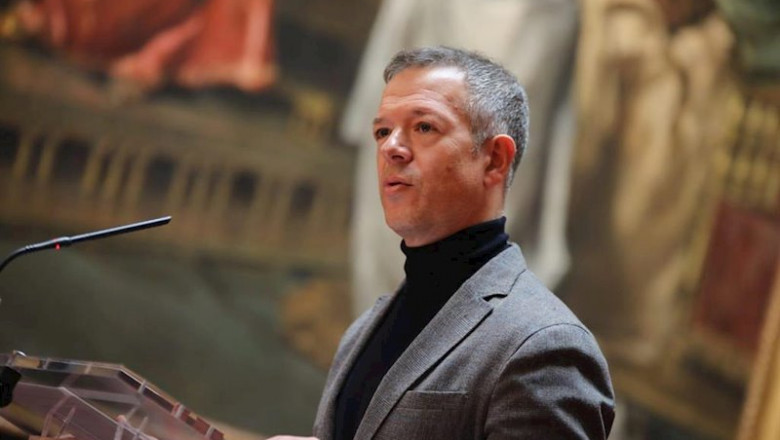 Ander Gil, portavoz del PSOE en el Senado. | SENADO DE ESPAÑA - Archivo ep ander gil portavoz del psoe en el senado
