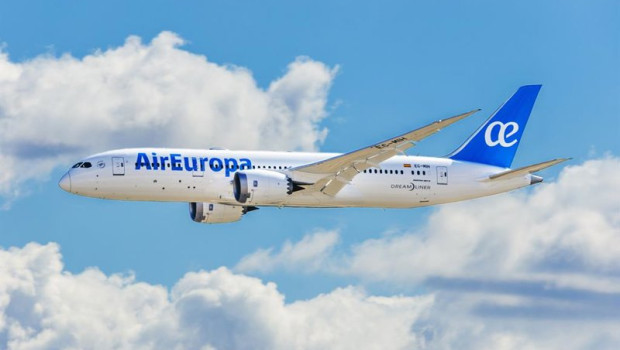 ep archivo   air europa vuelve a viajar a israel