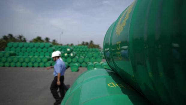 Archivo - BP storage site in Vietnam | BP - Archivo ep archivo almacen de productos de la petrolera bp en vietnam
