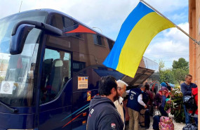 ep archivo   autobus de refugiados de ucrania