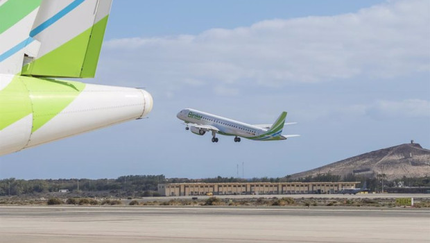 ep archivo   aviones de la compania binter