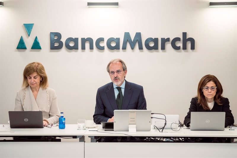 Banca March gana 118 millones de euros en el primer semestre, un 25% más