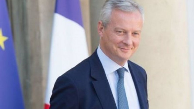 ep archivo   bruno le maire ministro frances de finanzas