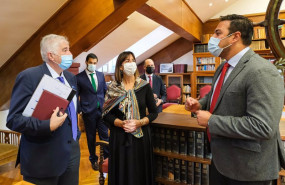 ep archivo   el presidente de cofides jose luis curbelo en una reunion en santander