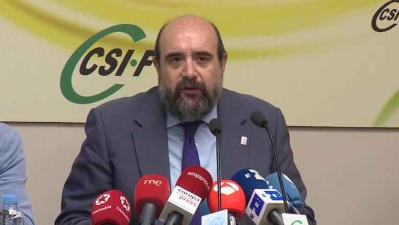 ep archivo el presidente de csif miguel borra 20230316135904 ep archivo el presidente de csif miguel borra 20230316135904