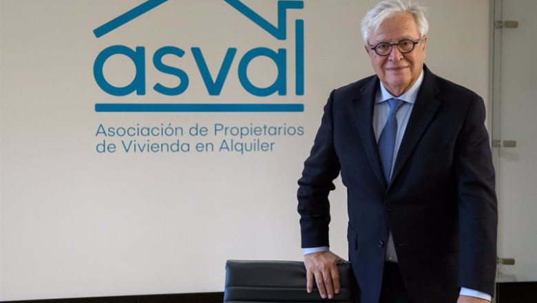 ep archivo el presidente de la asociacion de propietarios de vivienda de alquiler asval joan clos ep archivo el presidente de la asociacion de propietarios de vivienda de alquiler asval joan clos