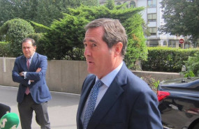 ep archivo   el presidente de la ceoe antonio garamendi en getxo