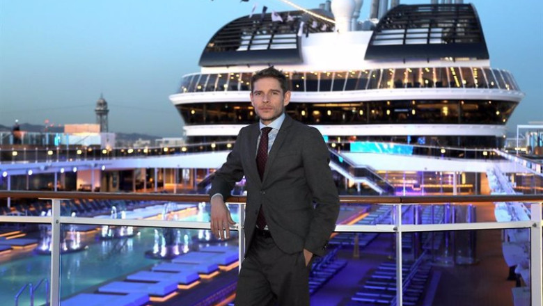 ep archivo fernando pacheco director de msc cruceros en espana ep archivo fernando pacheco director de msc cruceros en espana