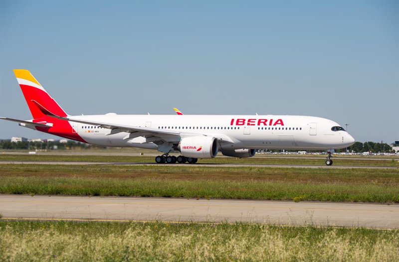 Iberia cierra febrero como la segunda aerolínea más puntual del mundo