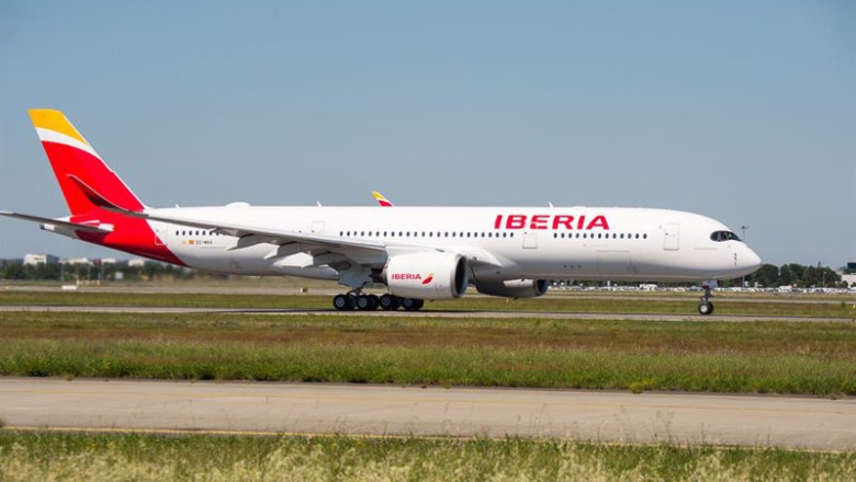ep archivo iberia ha apostado por el a350 900 ep archivo iberia ha apostado por el a350 900