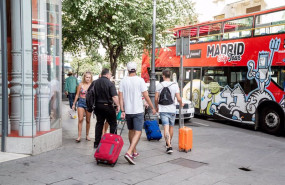ep archivo imagen de recursos de turistas en madrid ep archivo imagen de recursos de turistas en madrid