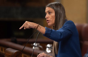 ep archivo   la portavoz de junts en el congreso de los diputados miriam nogueras en el congreso de