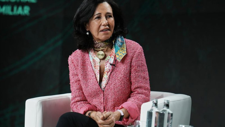 ep archivo   la presidenta del banco santander ana botin 20260309134704