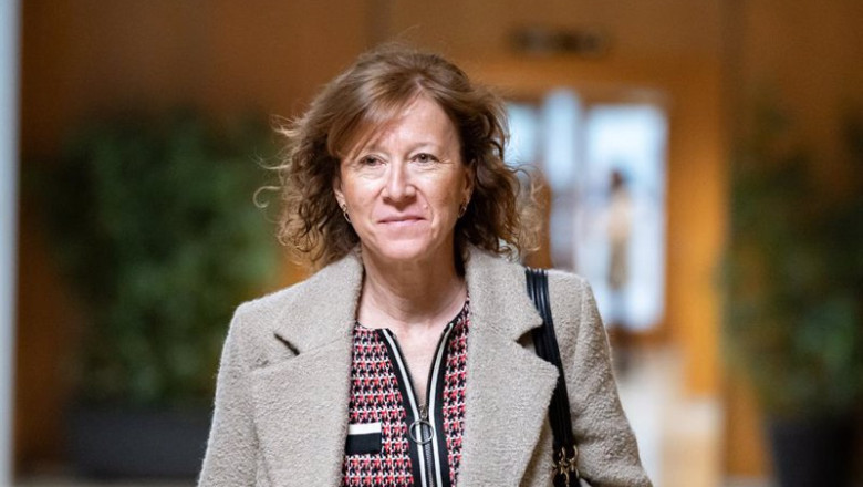 ep archivo la subgobernadora del banco de espana margarita delgado a 18 de diciembre de 2023 en ep archivo la subgobernadora del banco de espana margarita delgado a 18 de diciembre de 2023 en