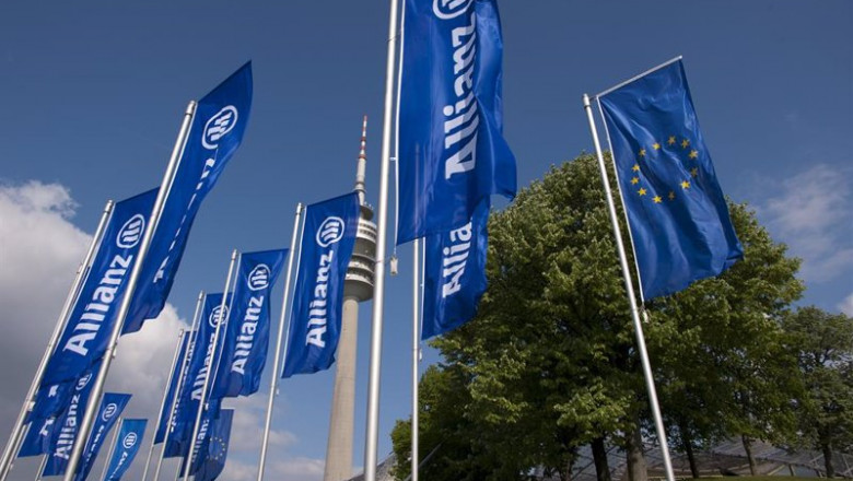 ep archivo logo de allianz ep archivo logo de allianz