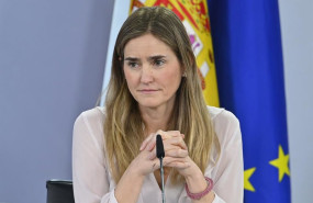 ep archivo   sara aagesen anuncia una nueva linea de 512 millones de euros en instalaciones eolicas