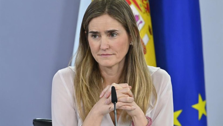 ep archivo   sara aagesen anuncia una nueva linea de 512 millones de euros en instalaciones eolicas