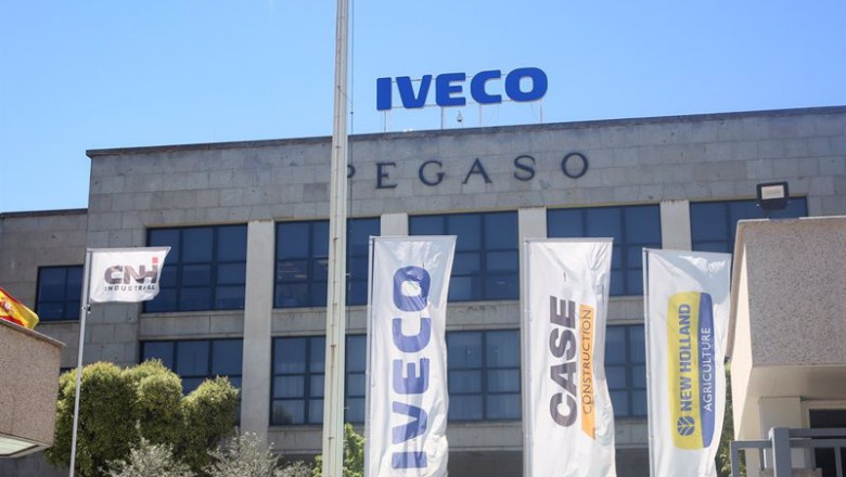 Archivo - Sede de la empresa Iveco en Madrid | Ricardo Rubio - Europa Press - Archivo ep archivo sede de la empresa iveco en madrid
