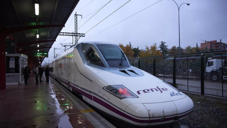 ep archivo tren ave 20211230180305 ep archivo tren ave 20211230180305