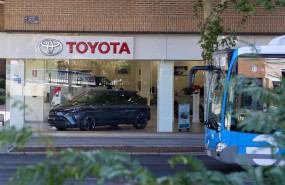 ep archivo   un concesionario de la marca japonesa toyota a 18 de agosto de 2023 en madrid espana