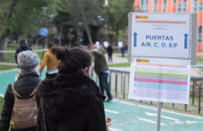 ep archivo   valladolid acoge a 1870 personas que concurren a los examenes de oposicion a la