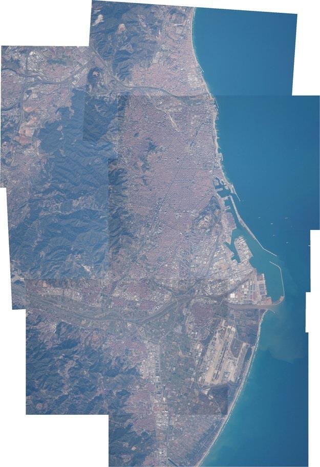 Barcelona desde el espacio a gran resolución | THOMAS PESQUET/ESA ep barcelonaespaciogran resolucion