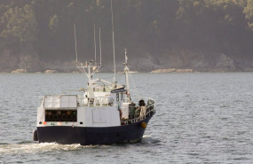 ep barcos en el puerto de viveiro a 3 de octubre de 2022 en viveiro lugo galicia espana el gobierno