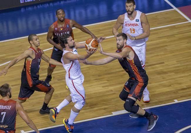 El base de la selección española Sergio Llull | FEB ep basela seleccion espanola sergio llull