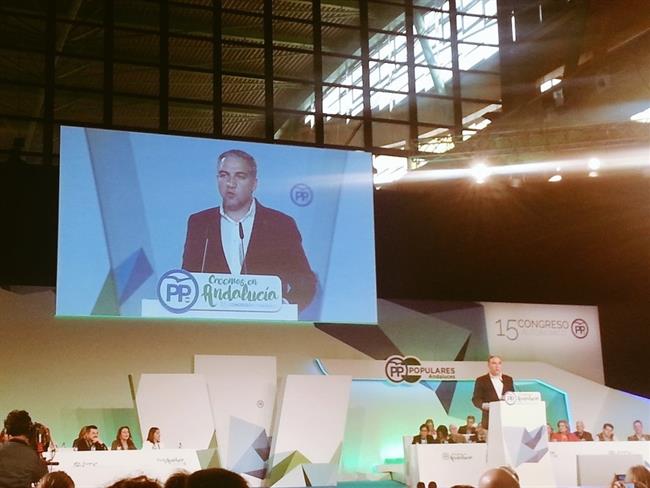 Bendodo interviene en el Congreso del PP-A | EUROPA PRESS/PP-A ep bendodo intervienecongresopp-a