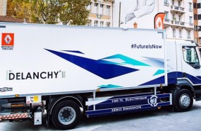 ep camion electricorenault trucks