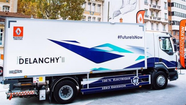 ep camion electricorenault trucks