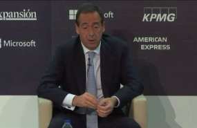 ep ceo de caixabank gonzalo gortazar en xi encuentro financiero organizado por kpmg y expansion