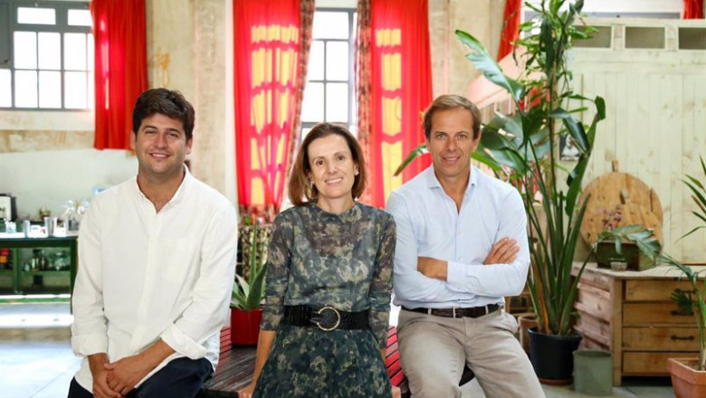Cristina Ruiz, CEO de Indra, acompañada de Nacho Rivera e Ignacio Cabrera, de The Overview Effect | INDRA ep cristina ruiz ceo de indra acompanada de nacho rivera e ignacio cabrera de the overview effect
