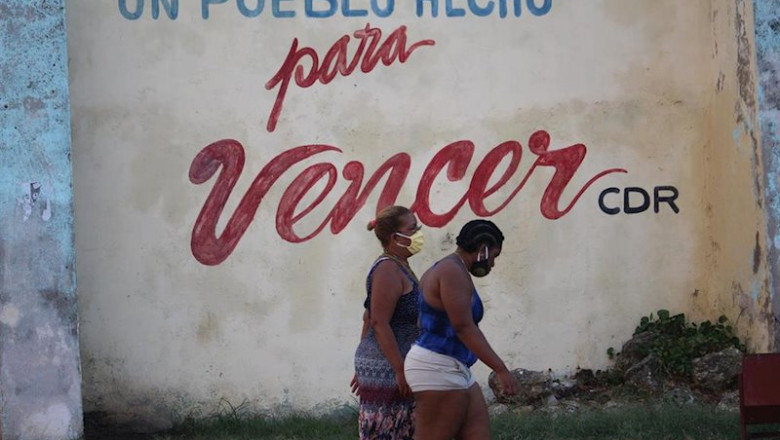 ep cuba ha cumplido una semana sin registrar nuevas muertes a causa de la covid-19 ep cuba ha cumplido una semana sin registrar nuevas muertes a causa de la covid-19