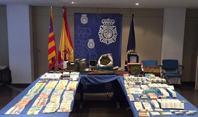 ep desarticuladailles balearsred dedicadaproducirdistribuir medicame