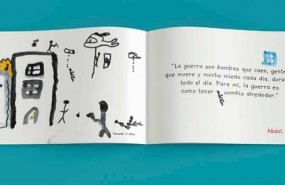 ep dibujoun nino sirio refugiadogrecia publicadolibro amigo mio