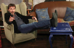 ep el actor antonio de la torre posa en la entrevista al equipo de la pelicula la trinchera infinita